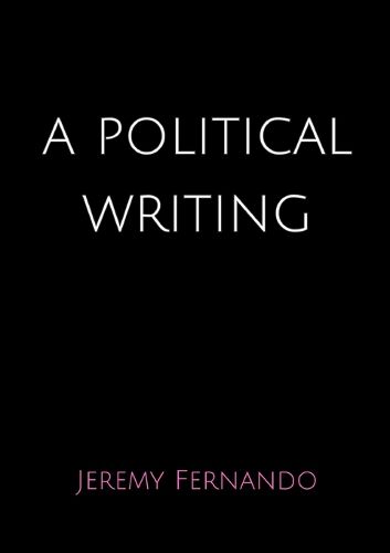 Cover image for A political writing