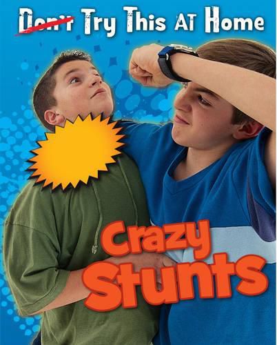 Cover image for Crazy Stunts