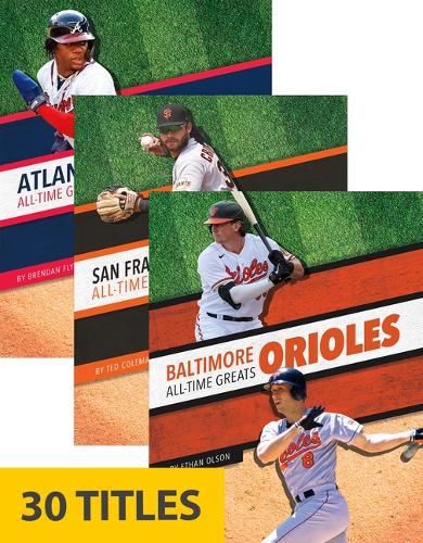 Cover image for Mlb All-Time Greats (Set of 30)