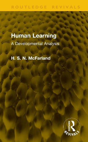Cover image for Human Learning