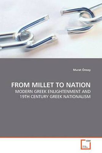 Cover image for From Millet to Nation