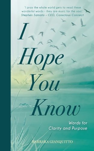 Cover image for I Hope You Know