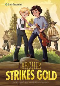 Cover image for Archie Strikes Gold