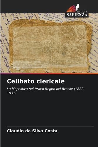 Cover image for Celibato clericale