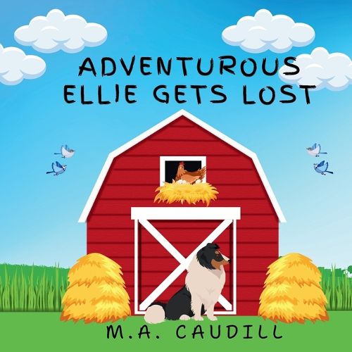 Cover image for Adventurous Ellie Gets Lost