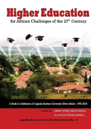 Cover image for Higher Education for African Challenges of the 21st Century