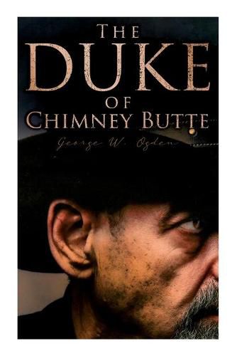 Cover image for The Duke of Chimney Butte: Western Novel