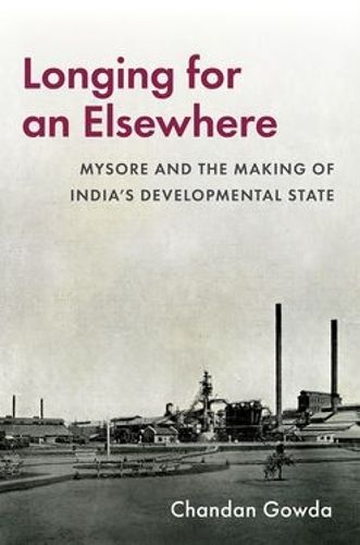 Cover image for Longing for an Elsewhere