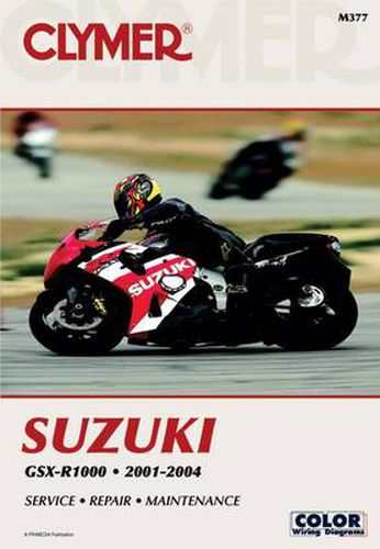 Cover image for Clymer Suzuki GSX-R1000 2001-2004