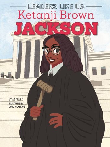 Cover image for Ketanji Brown Jackson