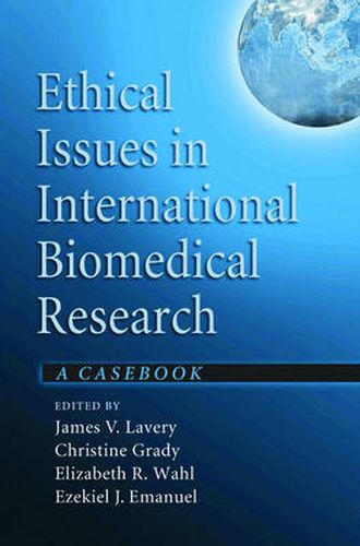 biomedical research ethical issues