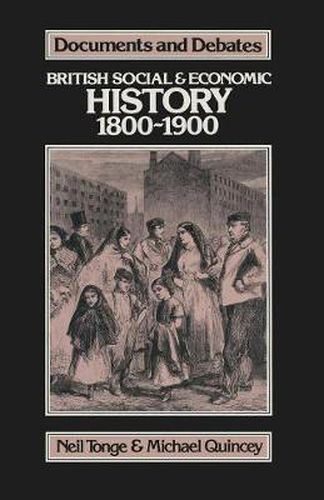 Cover image for British Social and Economic History 1800-1900