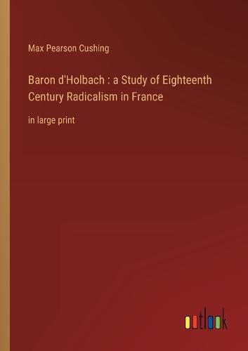 Cover image for Baron d'Holbach