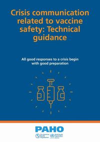 Cover image for Crisis Communication Related to Vaccine Safety: Technical Guidance