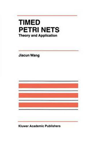 Cover image for Timed Petri Nets: Theory and Application