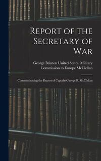 Cover image for Report of the Secretary of War