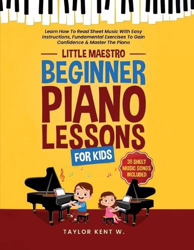 Beginner Piano Lessons For Kids