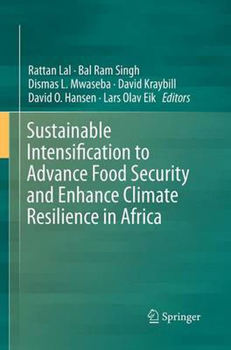 Cover image for Sustainable Intensification to Advance Food Security and Enhance Climate Resilience in Africa