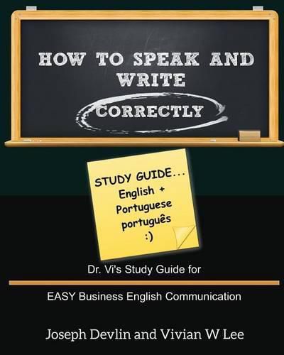 How to Speak and Write Correctly: Study Guide (English + Portuguese)