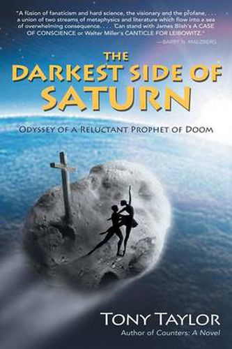 The Darkest Side of Saturn