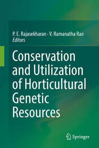 Cover image for Conservation and Utilization of Horticultural Genetic Resources