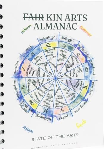 Cover image for Fair Kin Arts Almanac