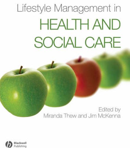 Cover image for Lifestyle Management in Health and Social Care