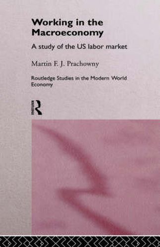 Cover image for Working in the Macro Economy: A study of the US Labor Market