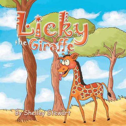 Cover image for Licky the Giraffe