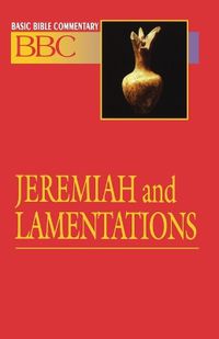 Cover image for Jeremiah and Lamentations