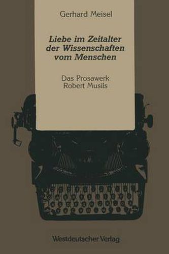 Cover image for Liebe Im Zeitalter Der Wissenschaften Vom Menschen