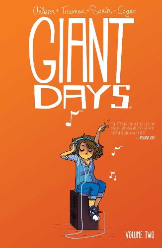 Cover image for Giant Days Vol. 2