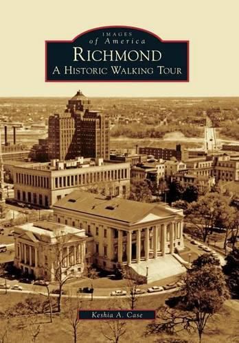 Cover image for Richmond: A Historic Walking Tour