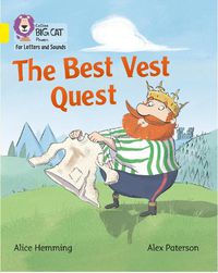 Cover image for The Best Vest Quest: Band 03/Yellow