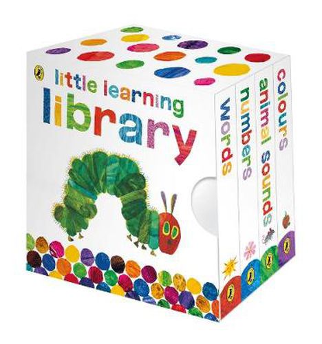 Cover image for The Very Hungry Caterpillar: Little Learning Library