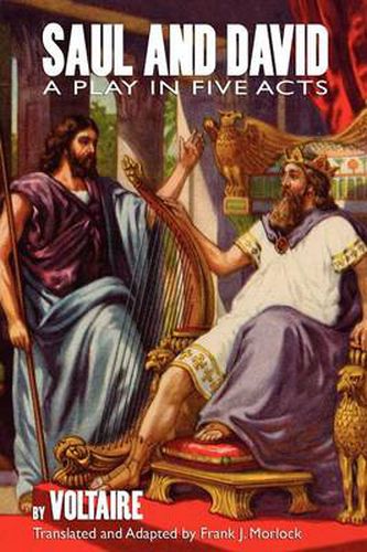 Cover image for Saul and David: A Play in Five Acts