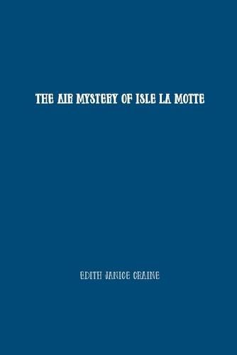 Cover image for The Air Mystery of Isle La Motte