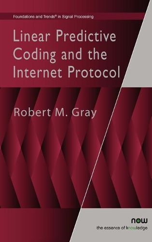 Cover image for Linear Predictive Coding and the Internet Protocol