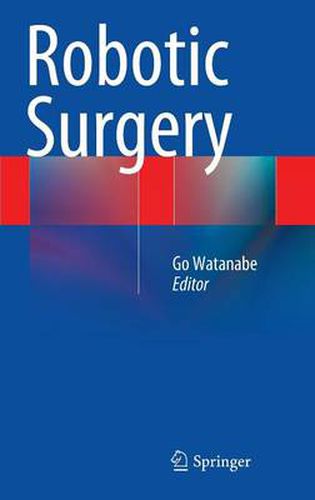 Cover image for Robotic Surgery
