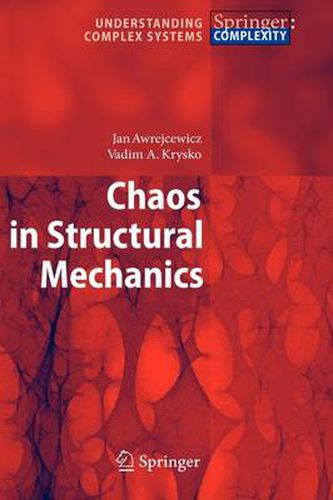 Cover image for Chaos in Structural Mechanics