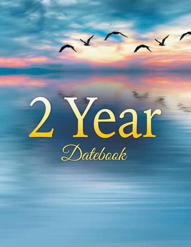 Cover image for 2 Year Datebook