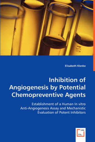 Cover image for Inhibition of Angiogenesis by Potential Chemopreventive Agents