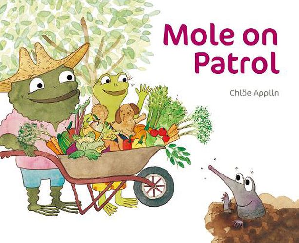 Cover image for Mole on Patrol