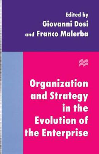 Cover image for Organization and Strategy in the Evolution of the Enterprise