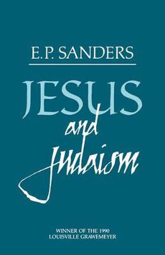 Cover image for Jesus and Judaism