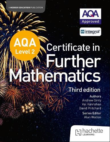 Cover image for AQA Level 2 Certificate in Further Mathematics (3rd edition)