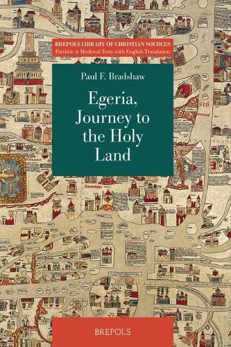 Cover image for Egeria Journey to the Holy Land