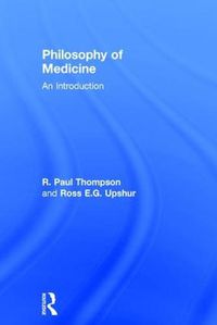 Cover image for Philosophy of Medicine: An Introduction