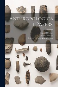 Cover image for Anthropological Papers.