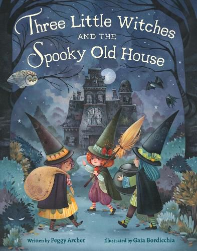 Cover image for Three Little Witches and the Spooky Old House